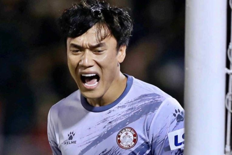 CLB TP.HCM 3-0 Hai Phong: Bui Tien Dung tim lai su tu tin hinh anh