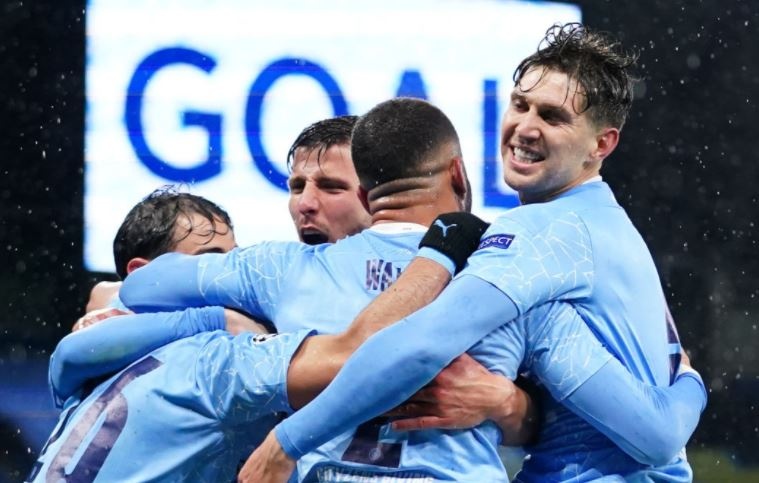 Man City vao chung ket Champions League hinh anh