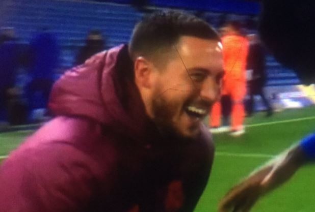 Hazard vui dua sau that bai o Champions League hinh anh