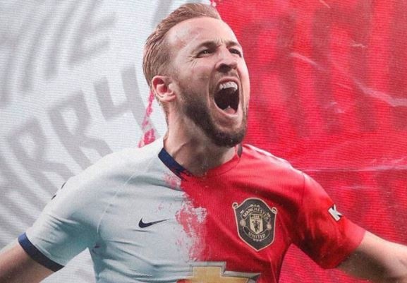 MU san sang chieu mo Harry Kane hinh anh