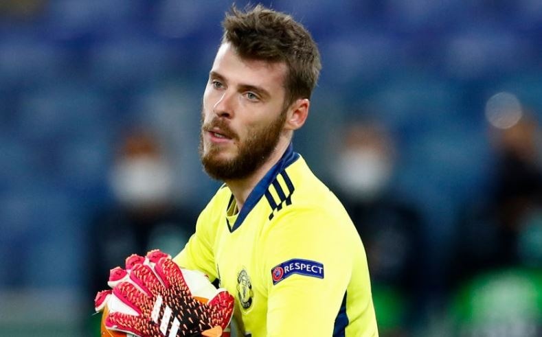 De Gea thi dau xuat than hinh anh