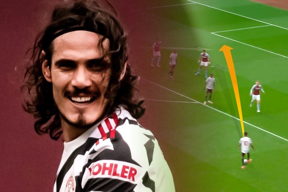 Kha nang chay cho cua Cavani hinh anh