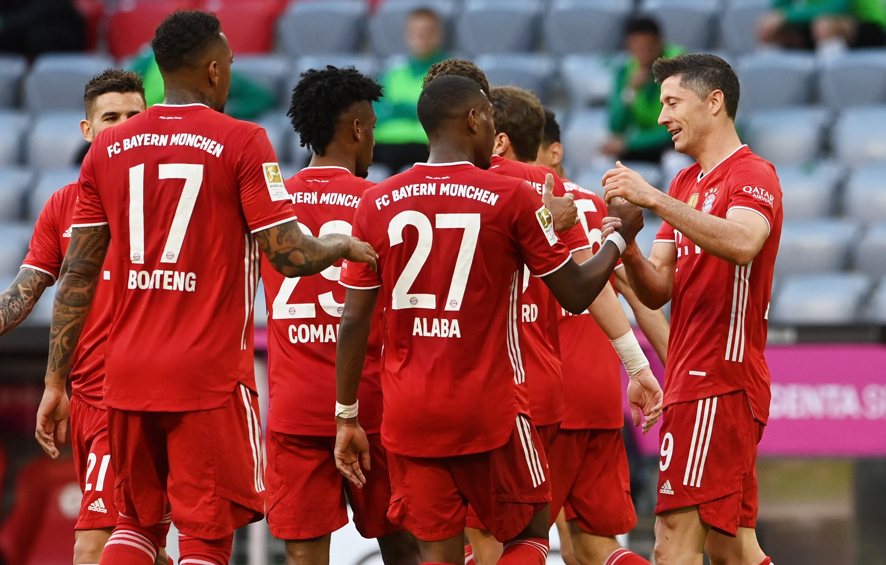 Bayern vo dich Bundesliga mua thu 9 lien tiep anh 1