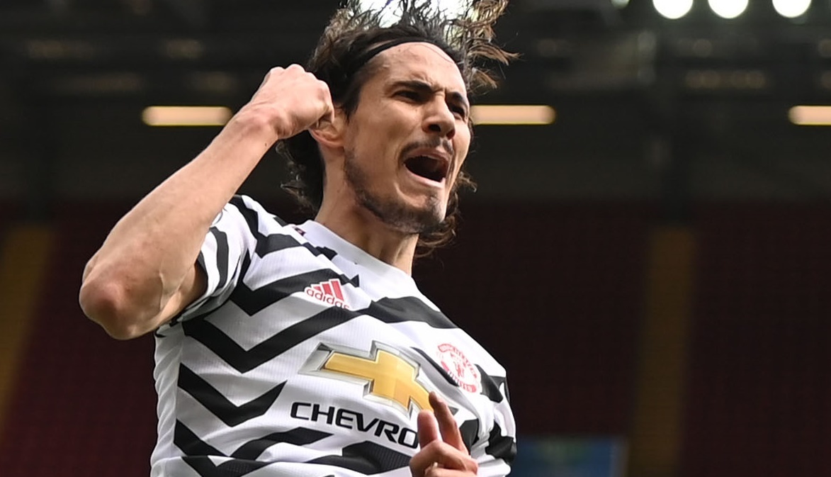 Cavani: 'Toi van chua duoc huong khong khi cuong nhiet o MU' hinh anh