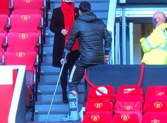 Maguire chong nang truoc them chung ket Europa League anh 1