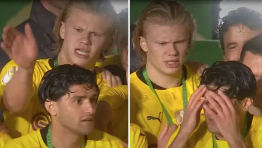 Haaland danh dong doi anh 1