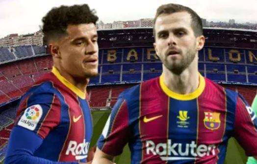 14 cau thu co the bi Barca thanh ly hop dong hinh anh