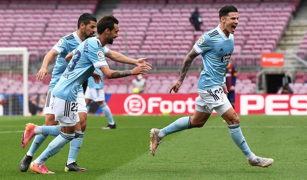 Barca dau Celta Vigo anh 6