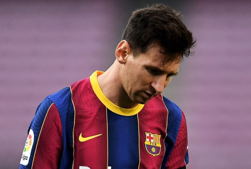 Messi lap 2 ky luc trong ngay buon cua Barca hinh anh