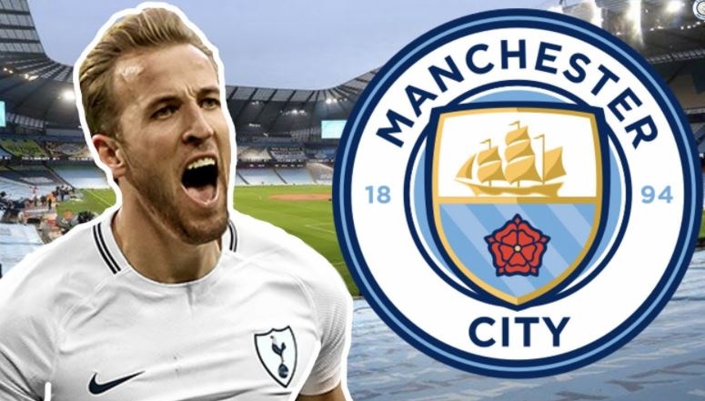 'Kane se gia nhap Man City' hinh anh