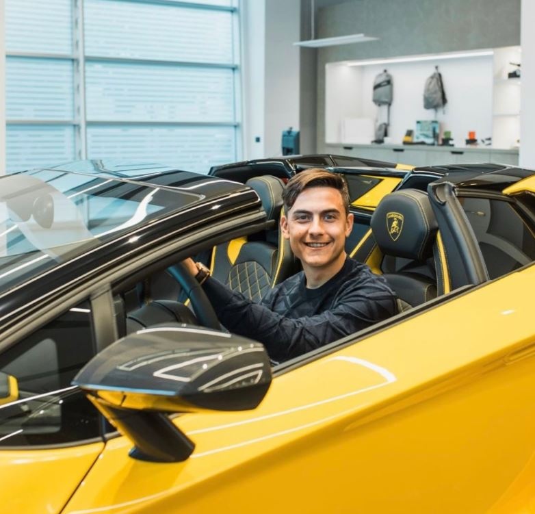 Dybala tu thuong sieu xe anh 3