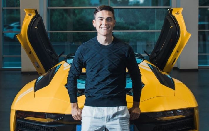 Dybala mua sieu xe hinh anh