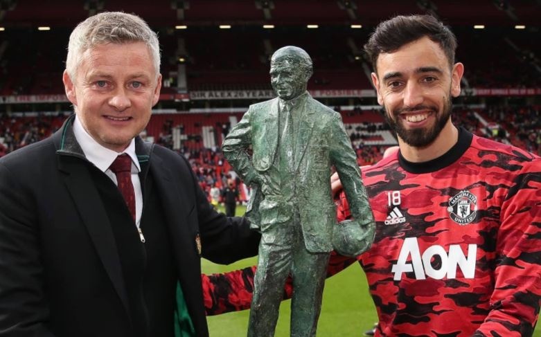 Bruno Fernandes gianh cu dup giai thuong ca nhan hinh anh