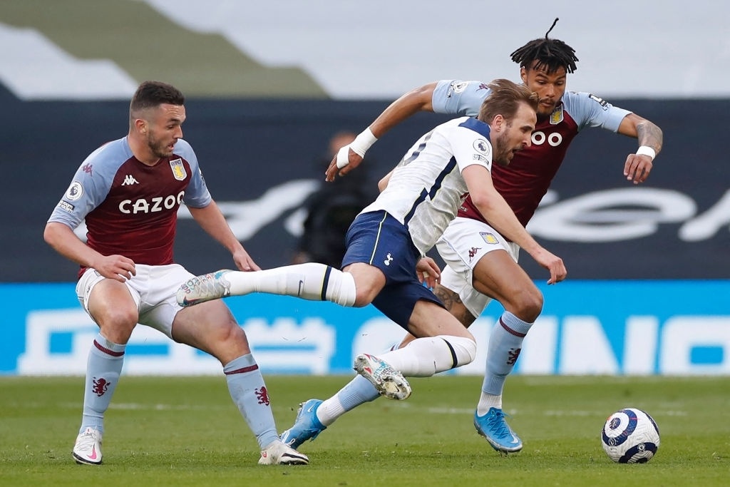 Tottenham dau Aston Villa anh 8