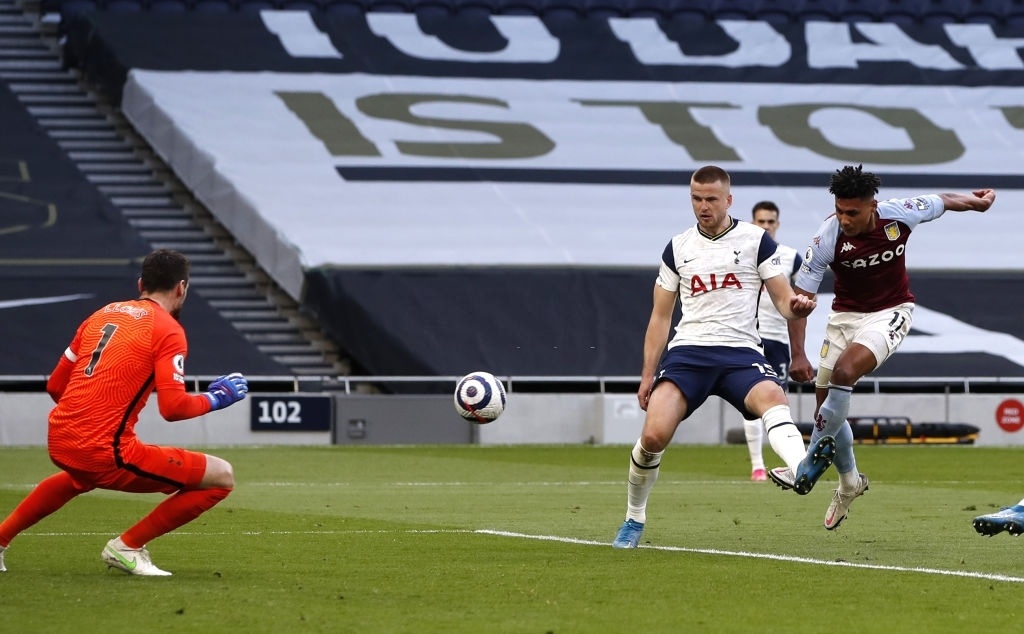 Tottenham dau Aston Villa anh 6