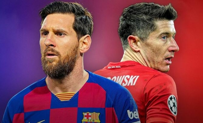 Barca muon co cap tien dao Messi - Lewandowski hinh anh