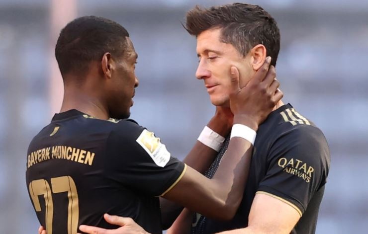 Bayern chia tay hang loat tru cot o vong cuoi Bundesliga hinh anh