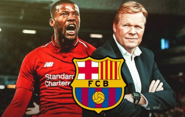 Wijnaldum tro mat voi Barca hinh anh
