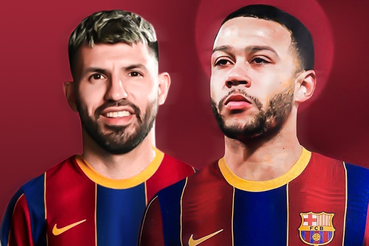 Doi hinh Barca mua toi voi 4 tan binh mien phi hinh anh