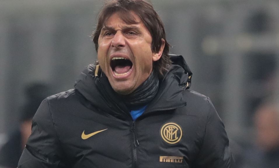 HLV Conte chuan bi roi Inter hinh anh