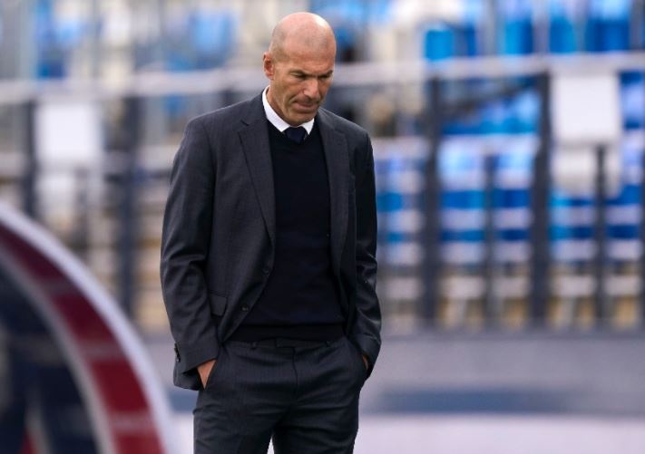 HLV Zidane quyet dinh roi Real Madrid anh 1