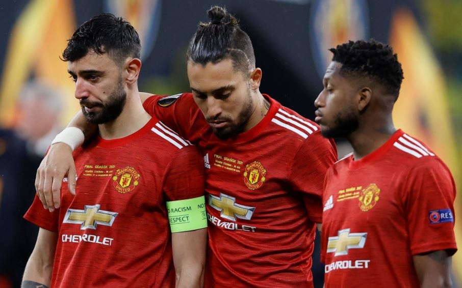 MU that bai o chung ket Europa League hinh anh