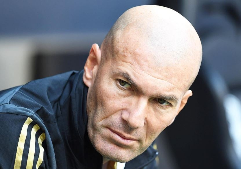 HLV Zidane chuan bi roi Real Madrid hinh anh