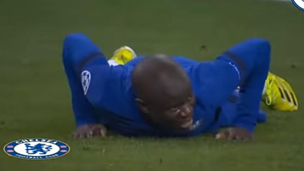 Phan ung cua Kante khi cau gio anh 1