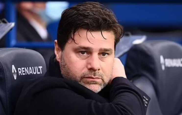 HLV Pochettino muon roi PSG hinh anh