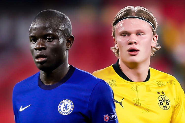 Mendy, Ederson bi gach ten khoi doi hinh tieu bieu Champions League hinh anh