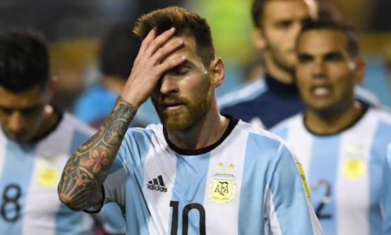 Argentina mat quyen dang cai Copa America hinh anh