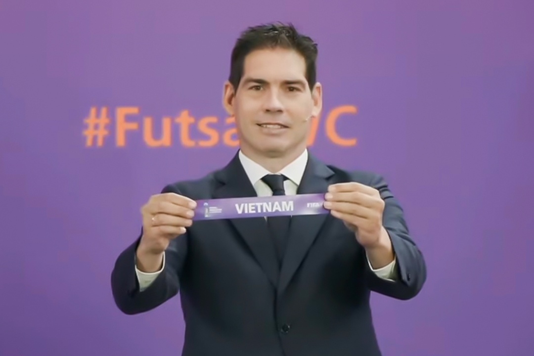 Tuyen futsal Viet Nam chung bang Brazil tai World Cup hinh anh