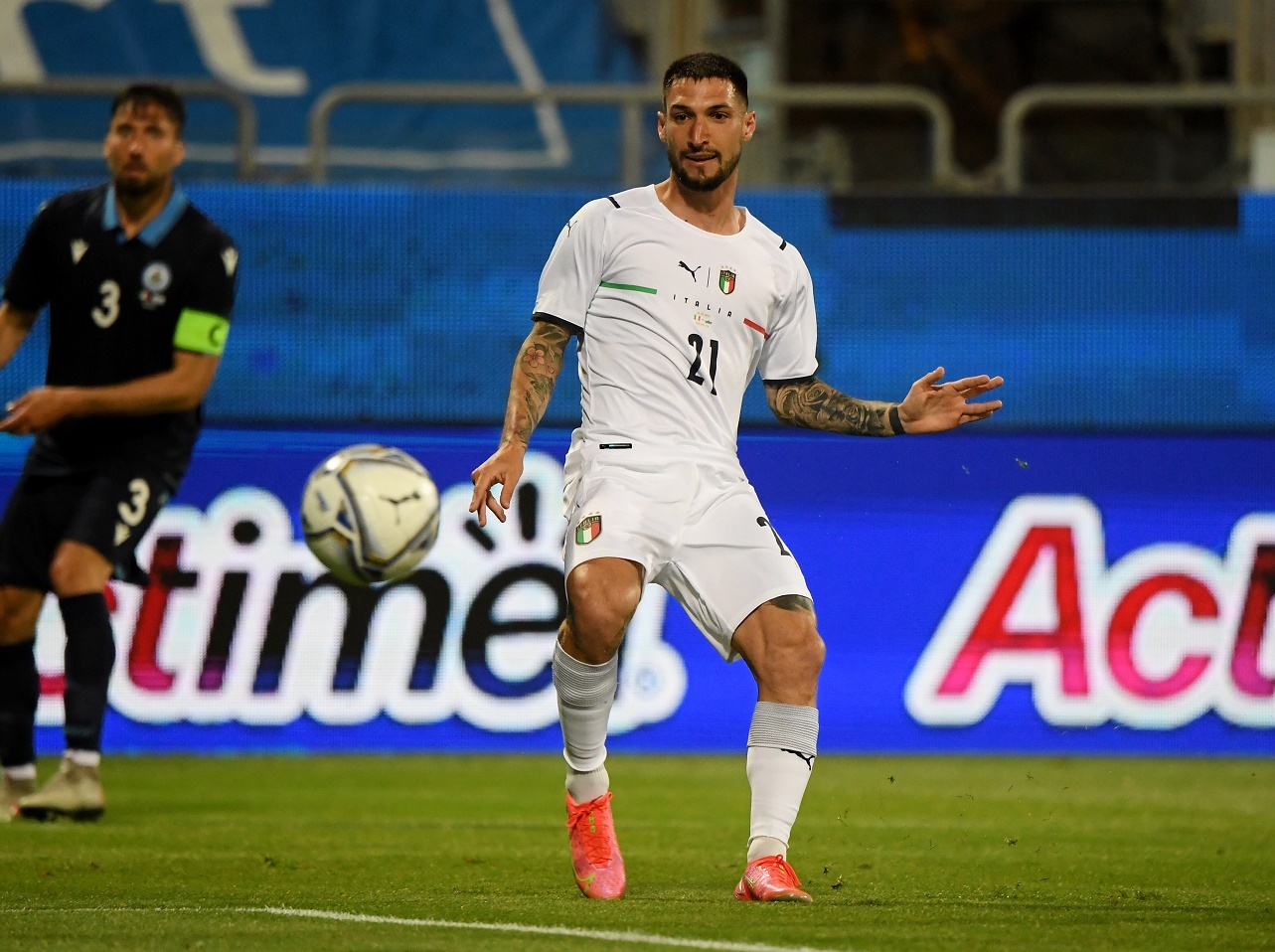 Doi hinh chat luong cua tuyen Italy tai EURO 2020 anh 1