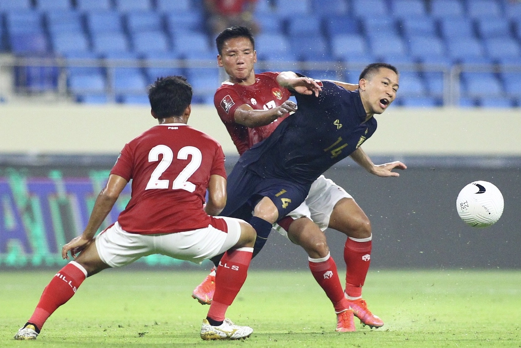 Thai Lan dau Indonesia anh 1