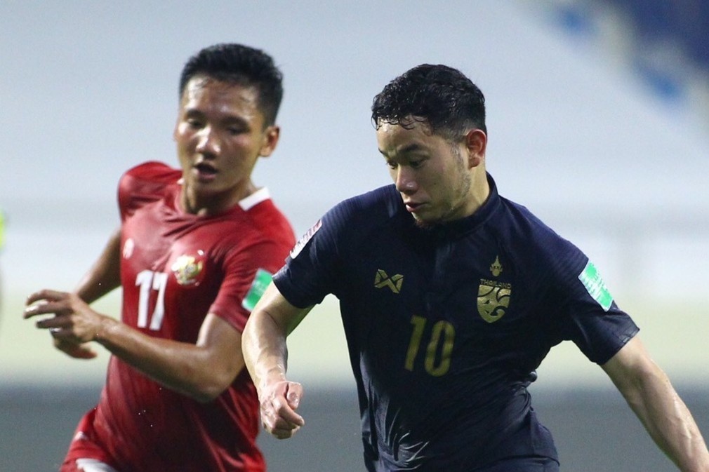 Tuyen Thai Lan gay that vong hinh anh