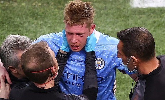 Tuyen Bi mat De Bruyne o tran mo man Euro hinh anh