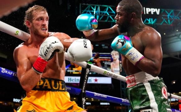 Mayweather khong the ha knock-out doi thu hinh anh