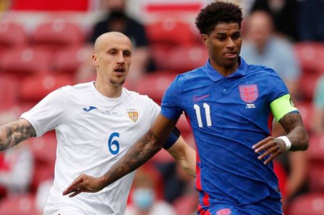 Rashford toa sang trong ngay tuyen Anh ha Romania hinh anh