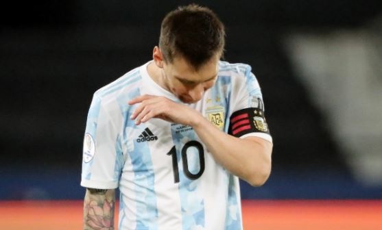 Messi khong cuu noi Argentina hinh anh