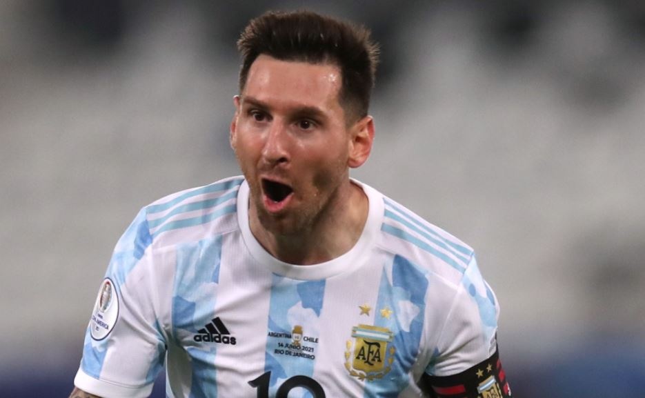 Messi giup Argentina thang tran dau tai Copa America 2021 hinh anh