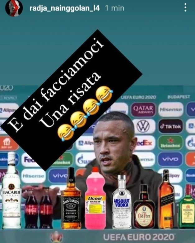 Nainggolan gieu cot hanh dong cua Ronaldo anh 1