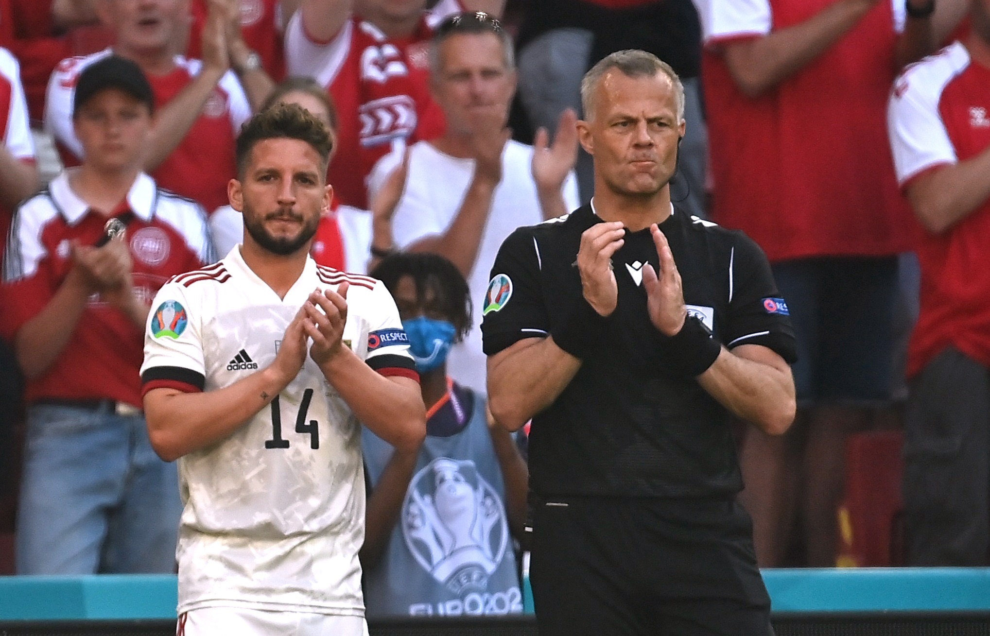 Tuyen Bi thuc hien loi hua voi Eriksen anh 5