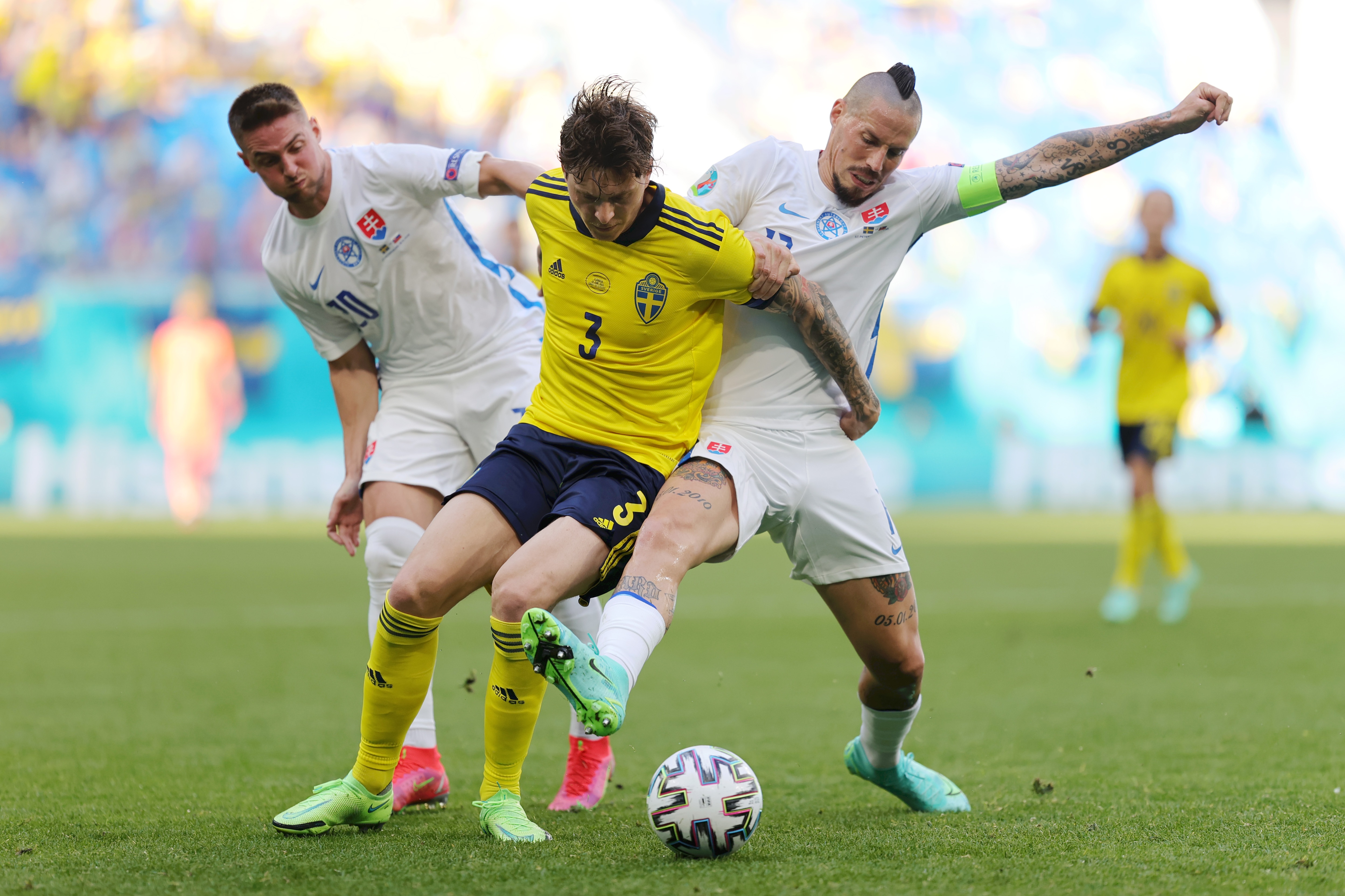 12 doi tuyen da vao vong 1/8 Euro anh 11