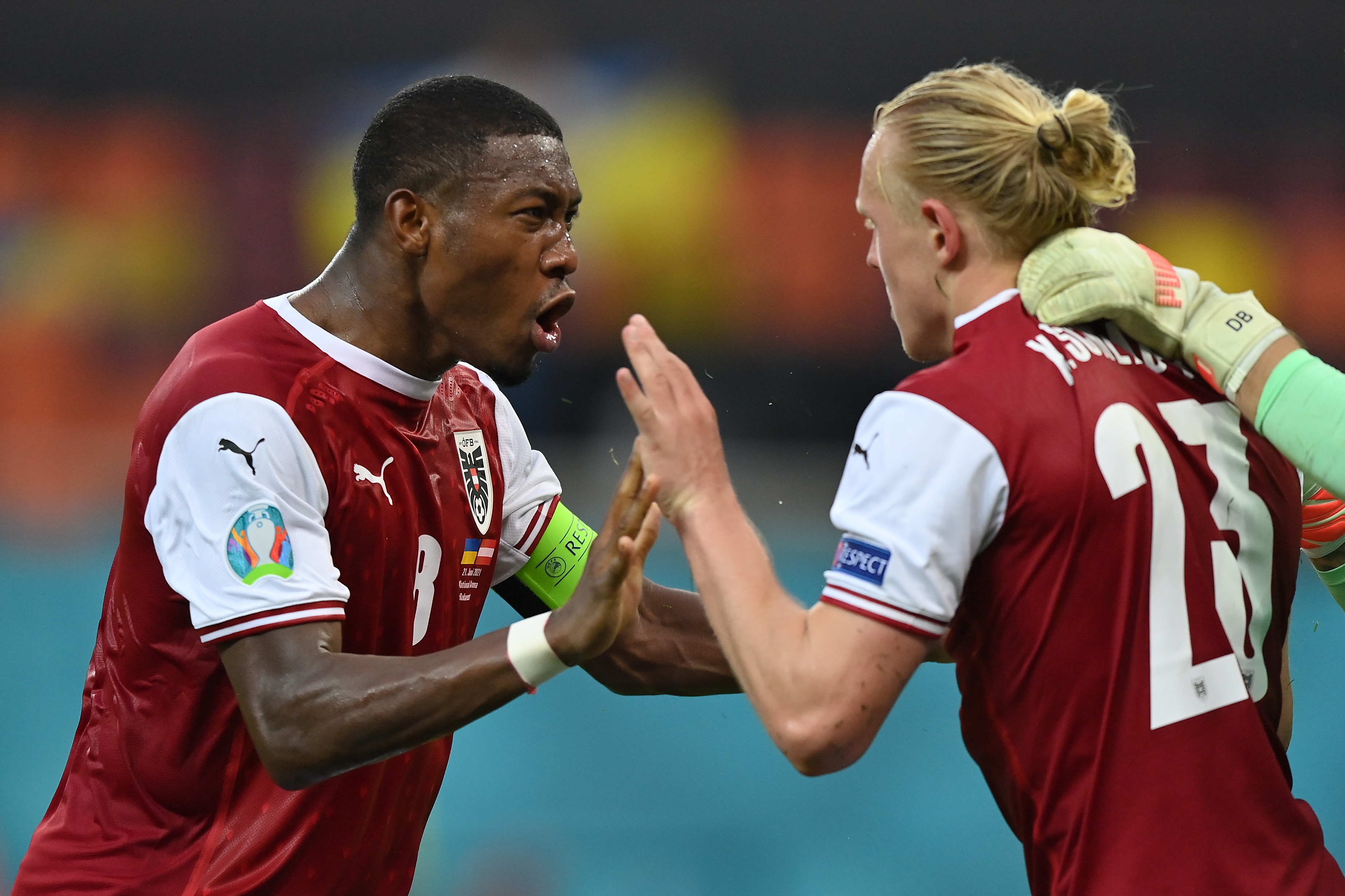 12 doi tuyen da vao vong 1/8 Euro anh 7