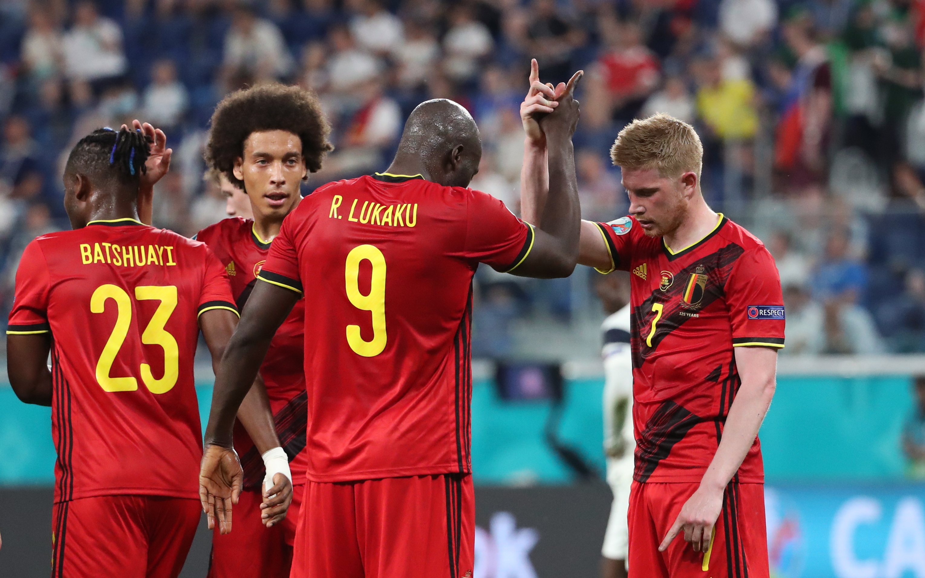 12 doi tuyen da vao vong 1/8 Euro anh 4