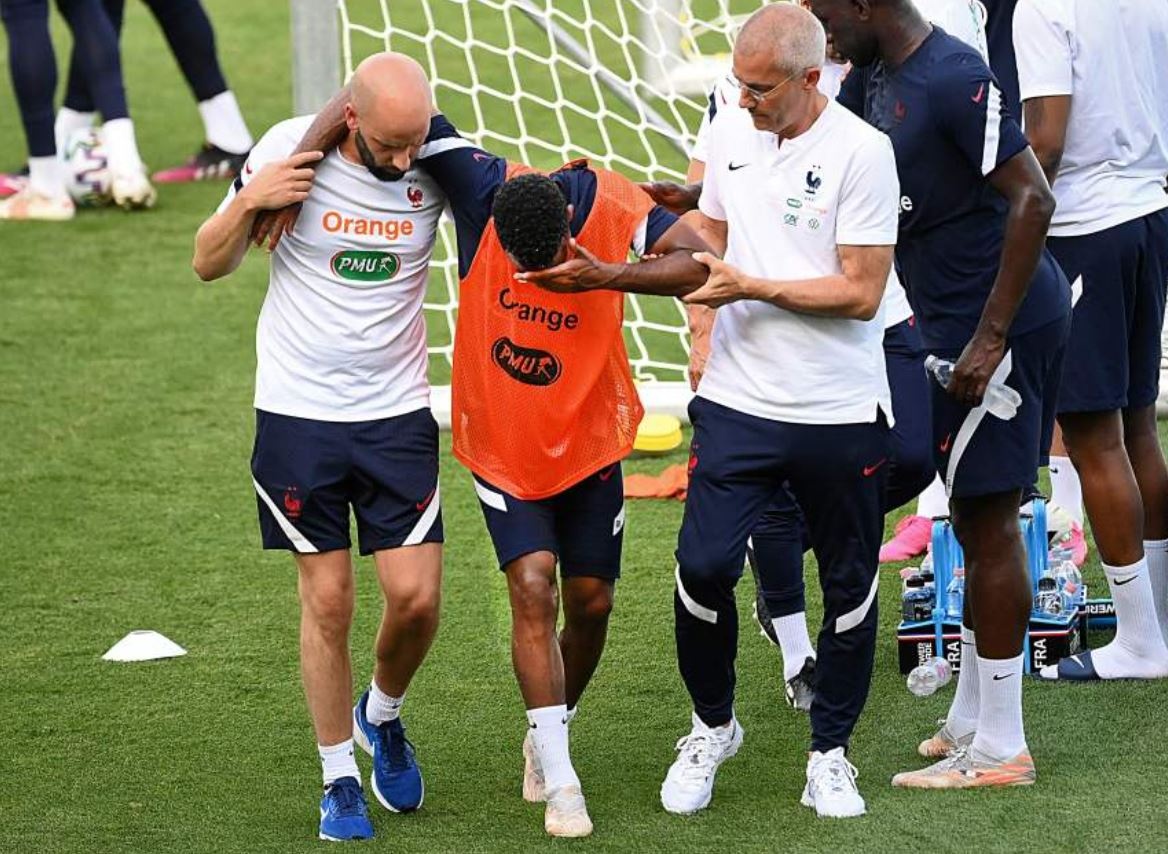 2 sao tuyen Phap chan thuong truoc them vong 1/8 Euro anh 1