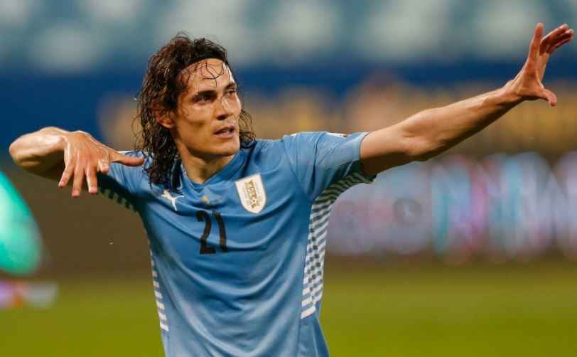 Cavani giup Uruguay tien sat ve vao tu ket Copa America hinh anh