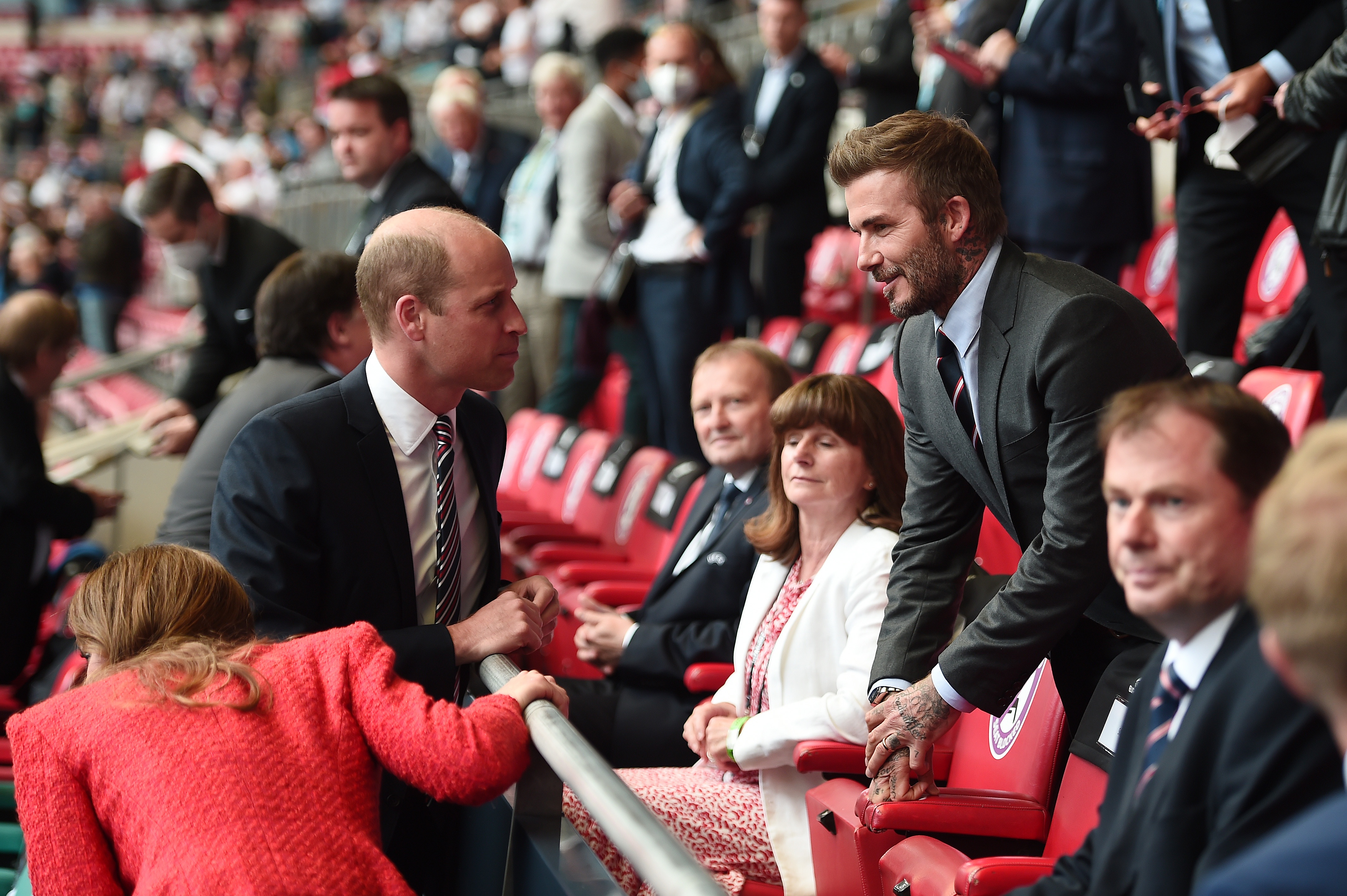 Cha con Beckham noi bat o dan khach VIP anh 3