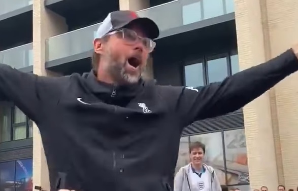 Ban sao HLV Klopp co vu tuyen Anh hinh anh