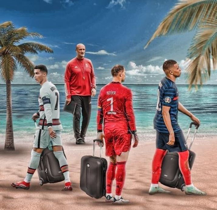 HLV Hungary treu choc Ronaldo anh 1